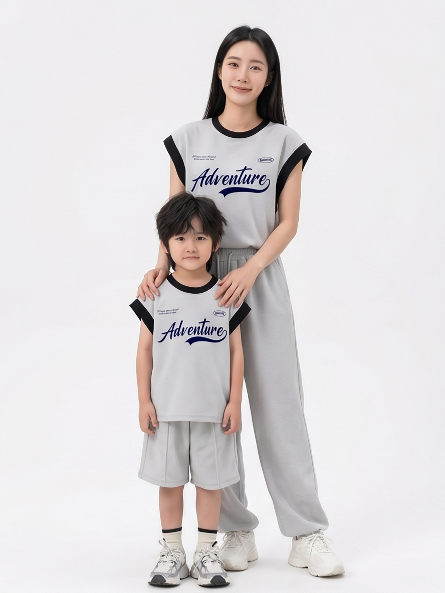 Happy Duo | Mom & Me Co-ord Set
