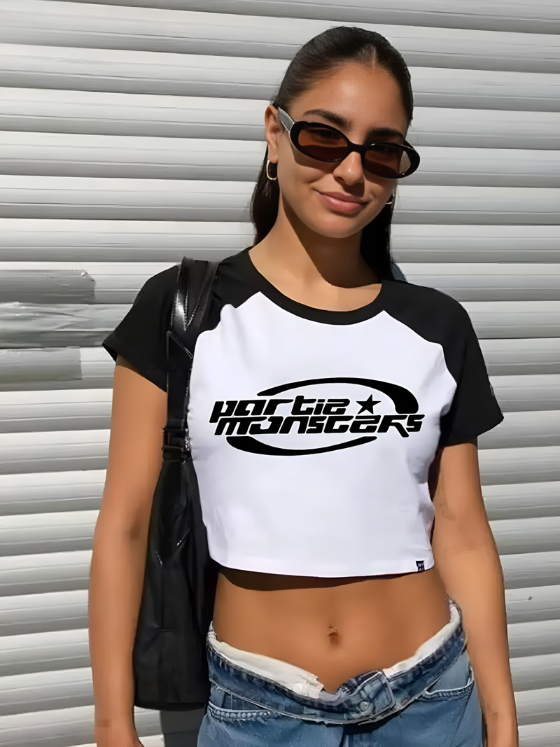 Retro Crop Top