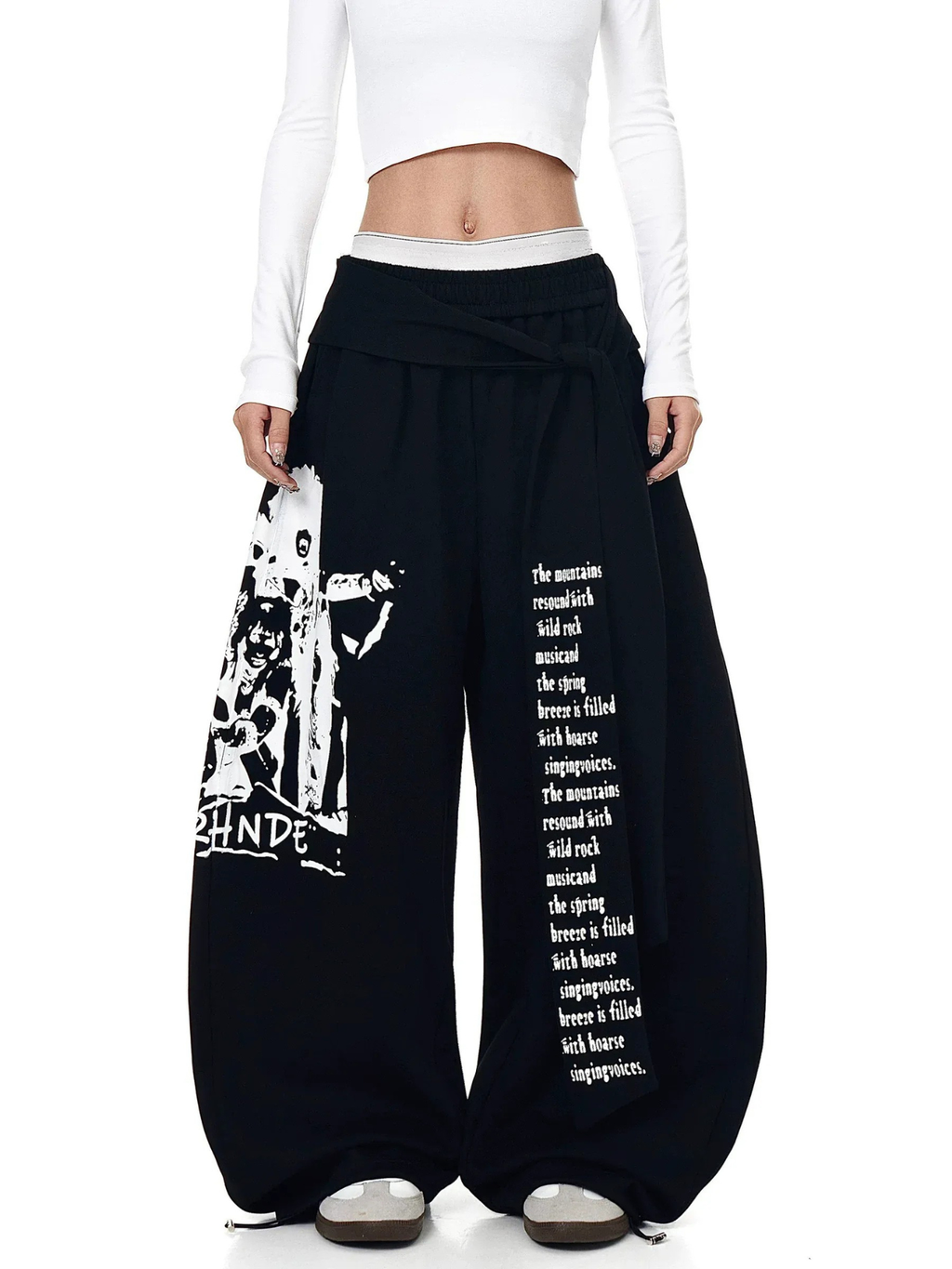 Ghost Notes Sweatpants