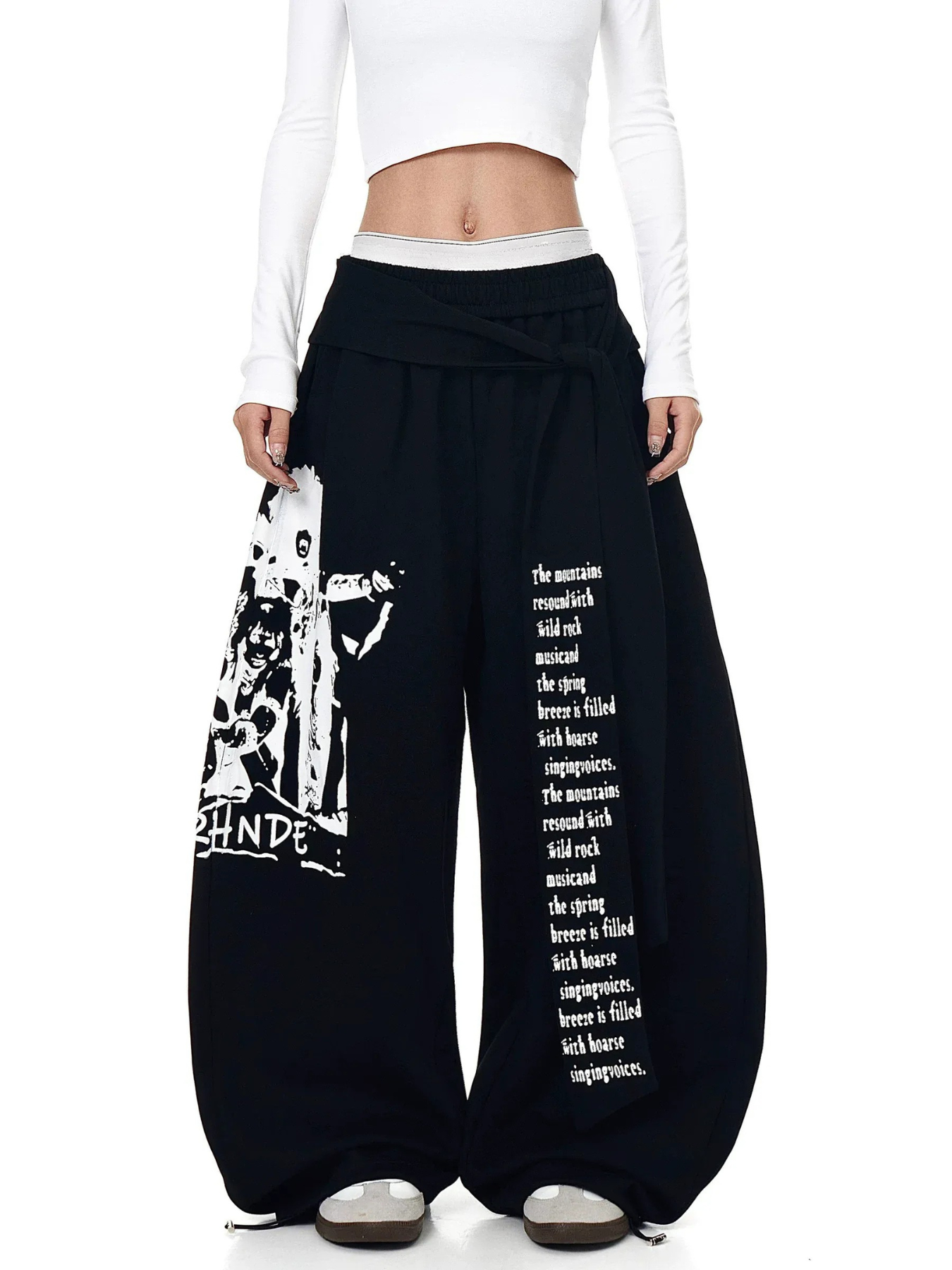 Ghost Notes Sweatpants