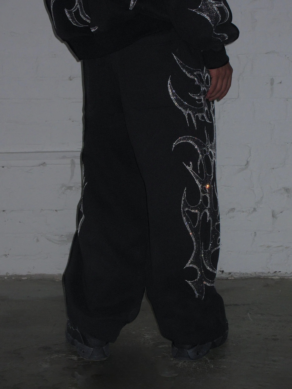 Cursed Rhinestone Co-ord Set