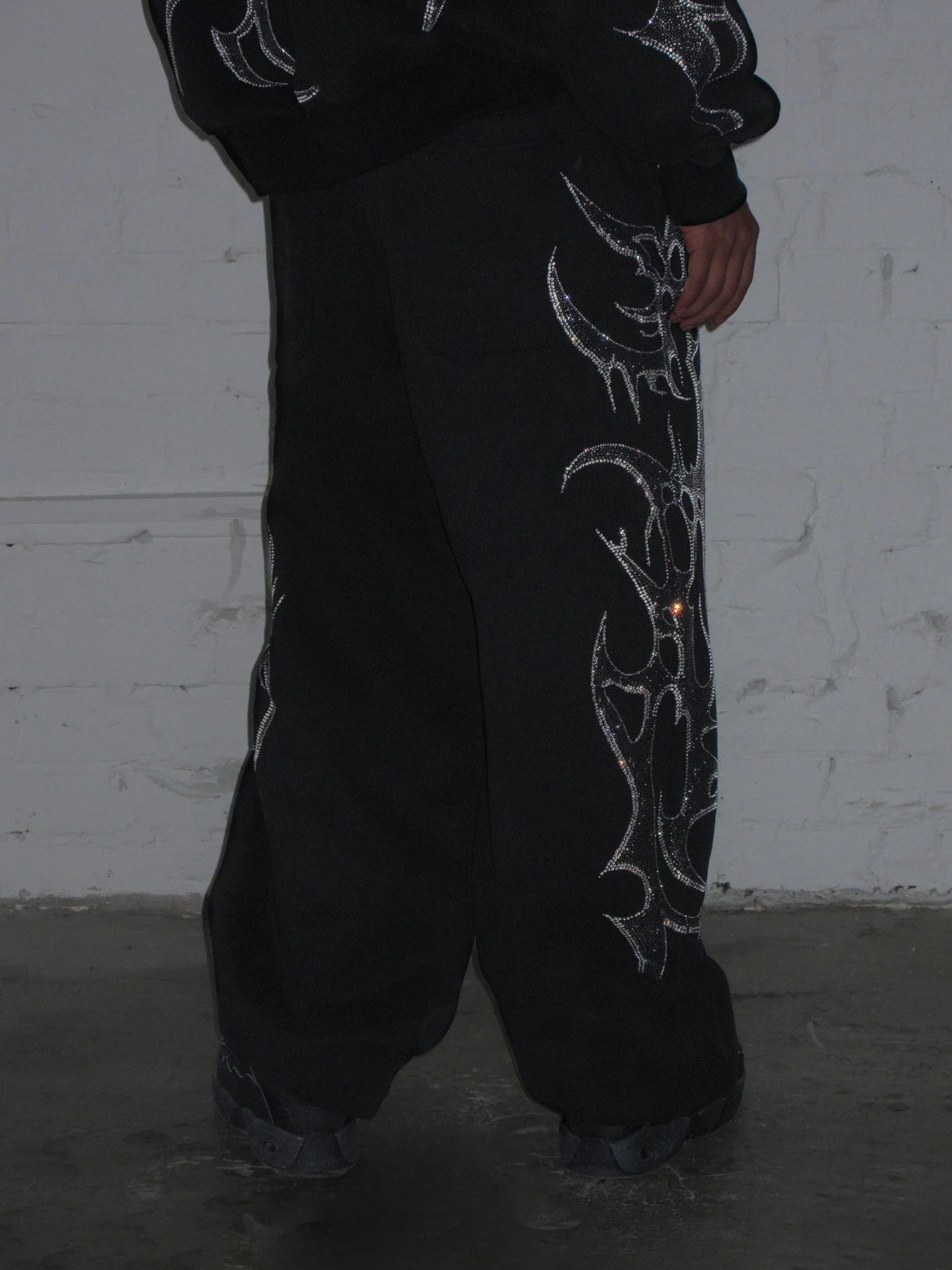 Cursed Rhinestone Co-ord Set