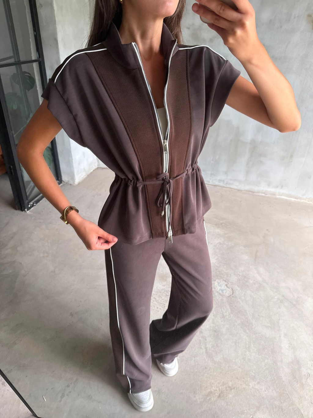 Contour Zip Co-ord Set