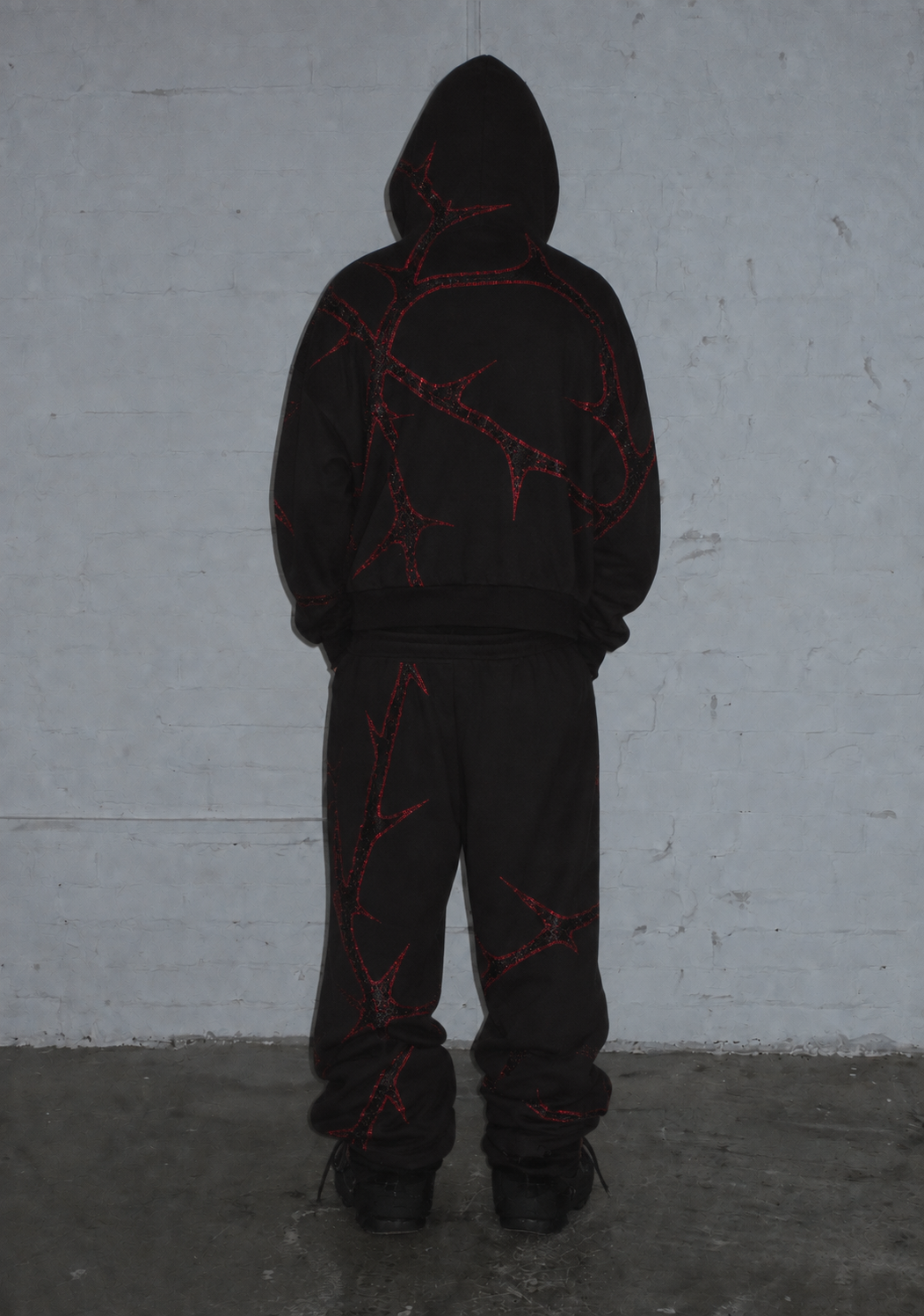Crimson Thorn Set