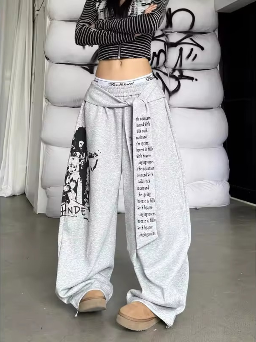 Ghost Notes Sweatpants