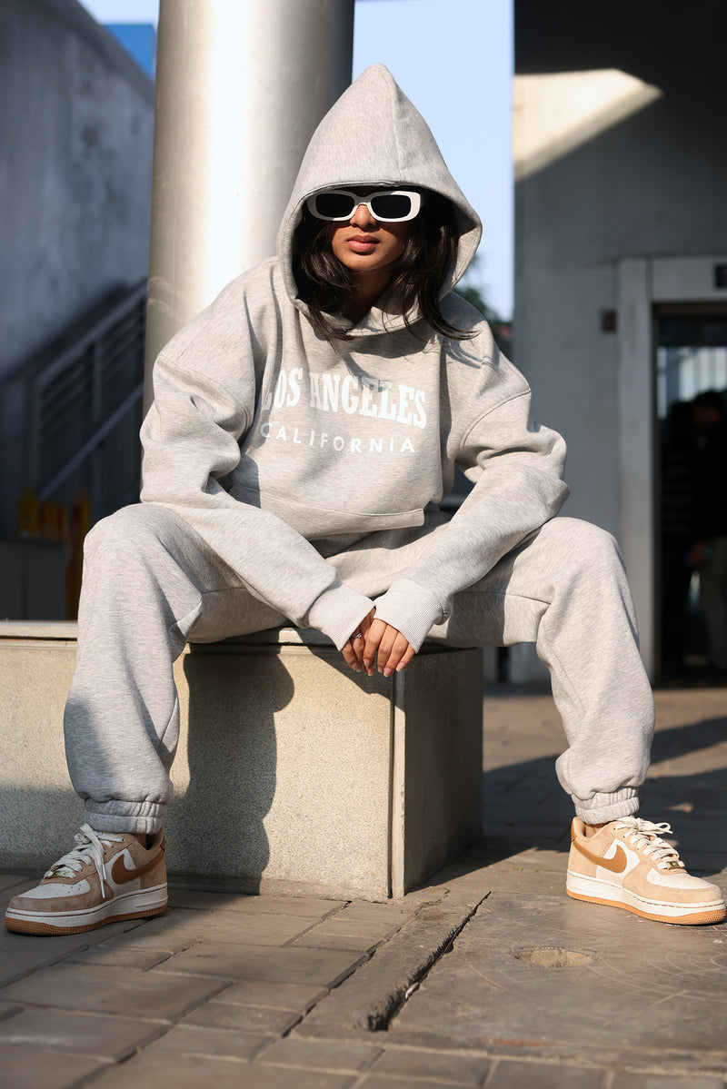 LA Hoodie and Jogger Co-ord Set