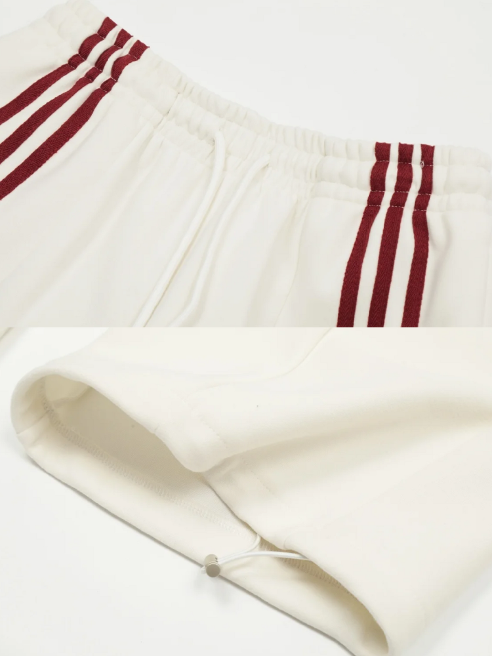 White Rush Track Pants
