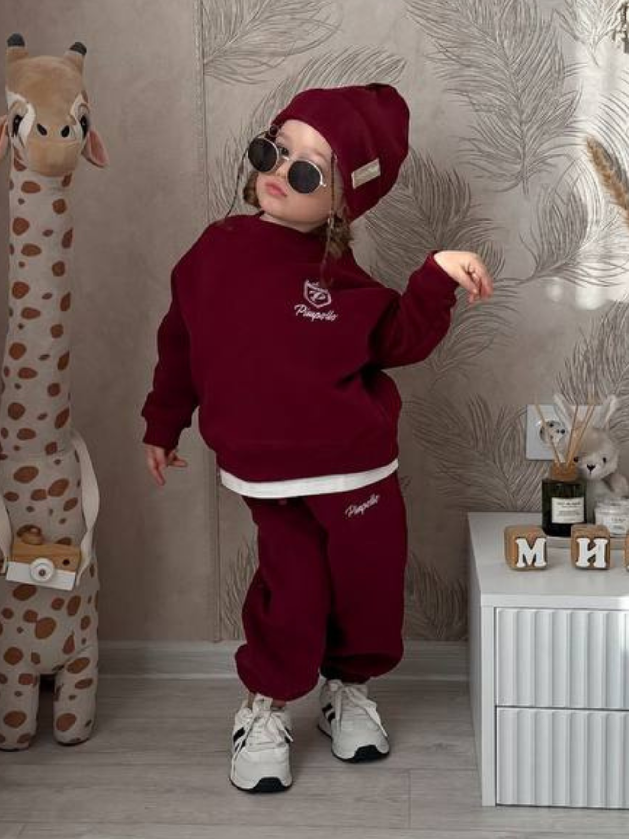 Maroon Mini Set