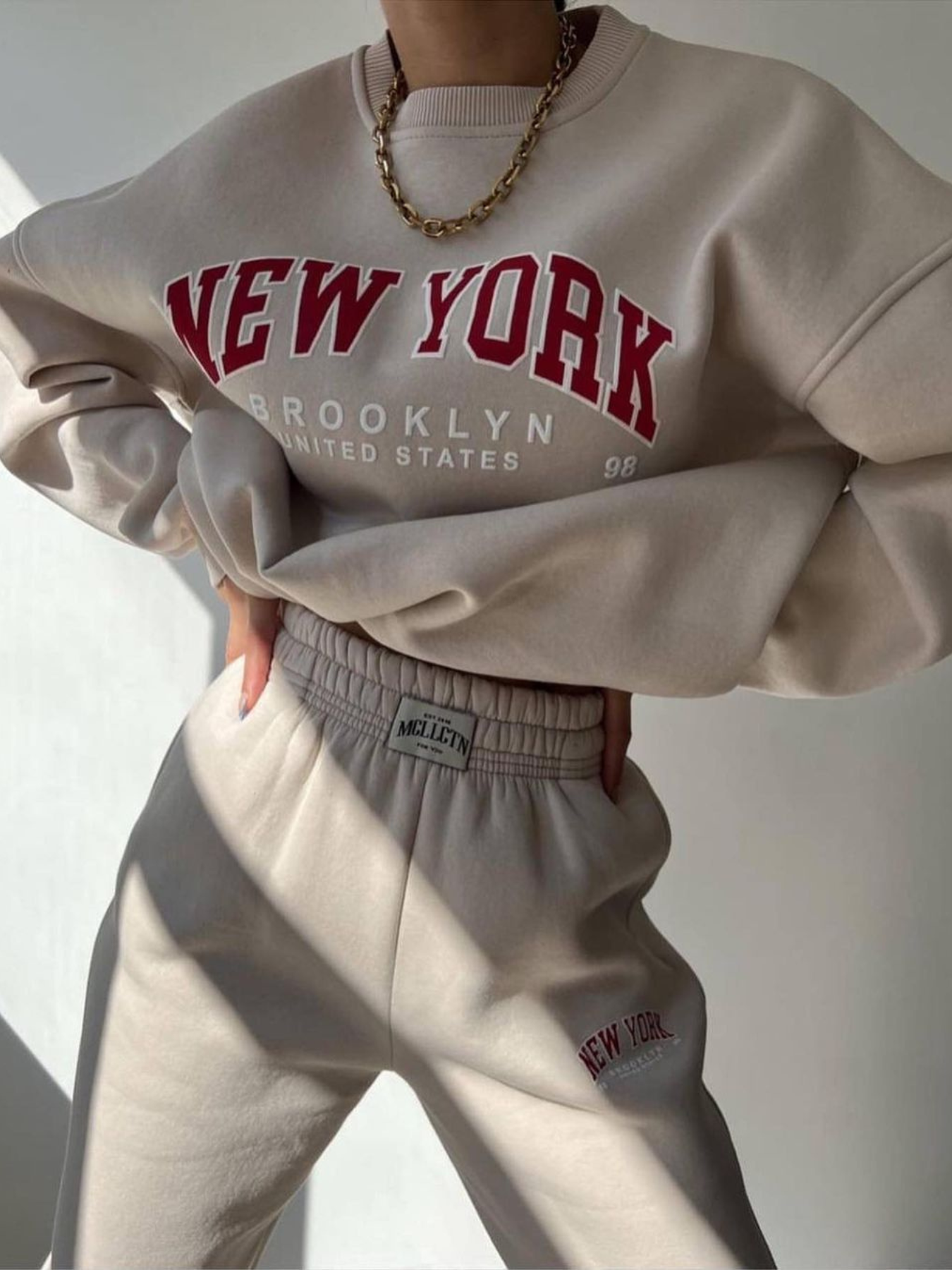 The New York Winter Co-ord Set