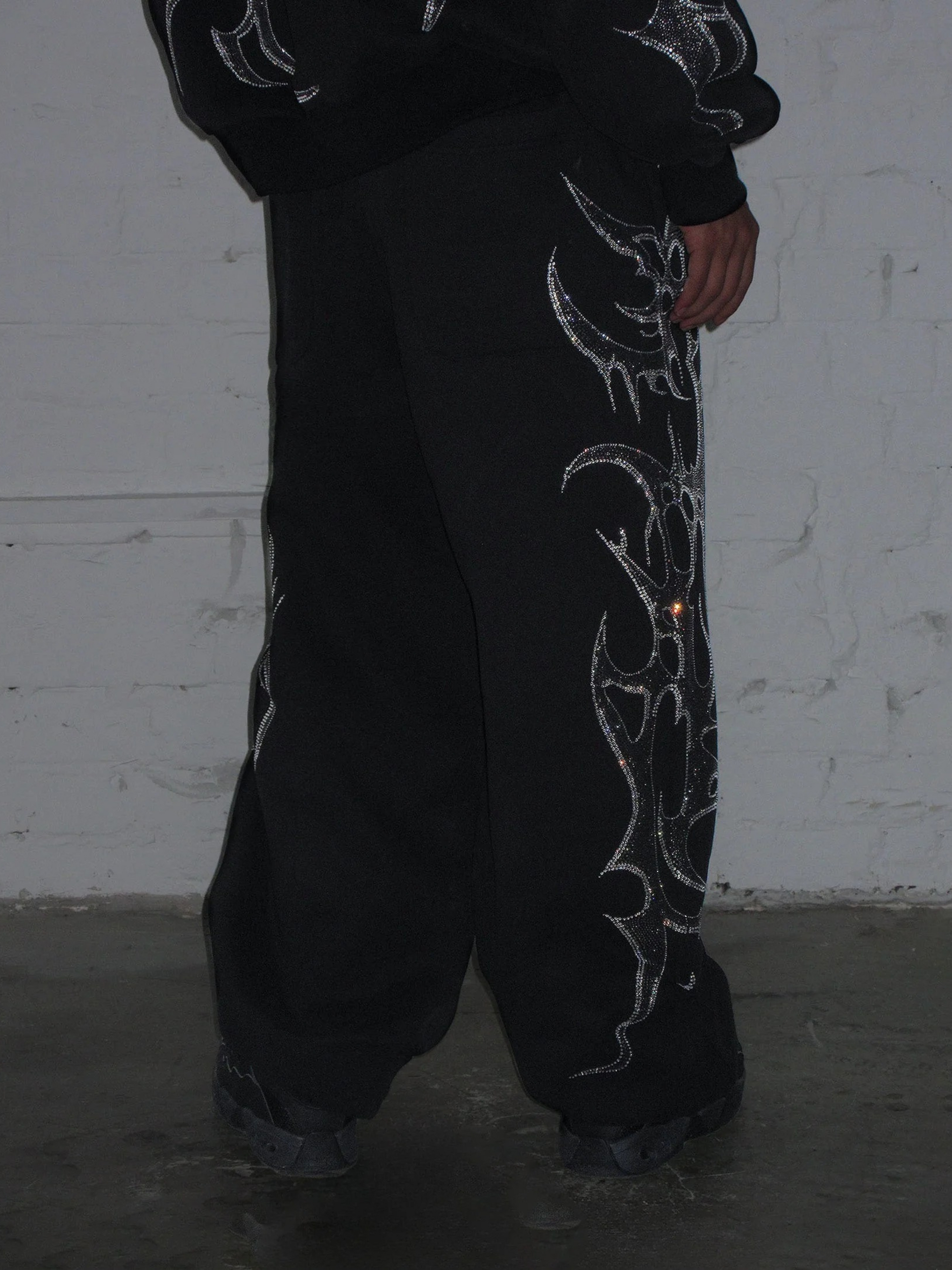 Cursed Rhinestone Co-ord Set