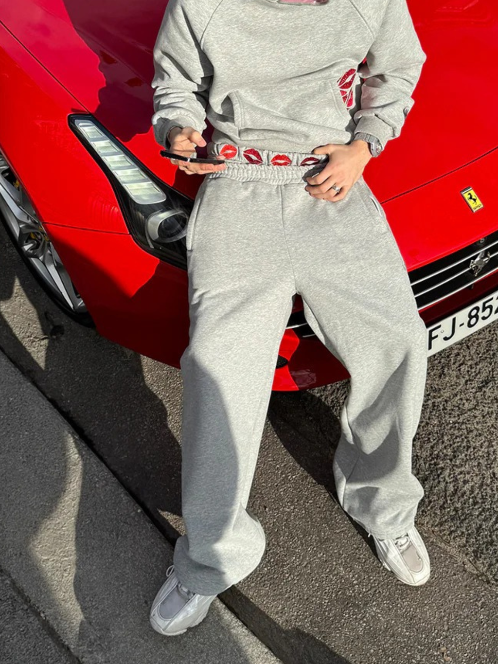 Obsession Double Waisted Sweatpants