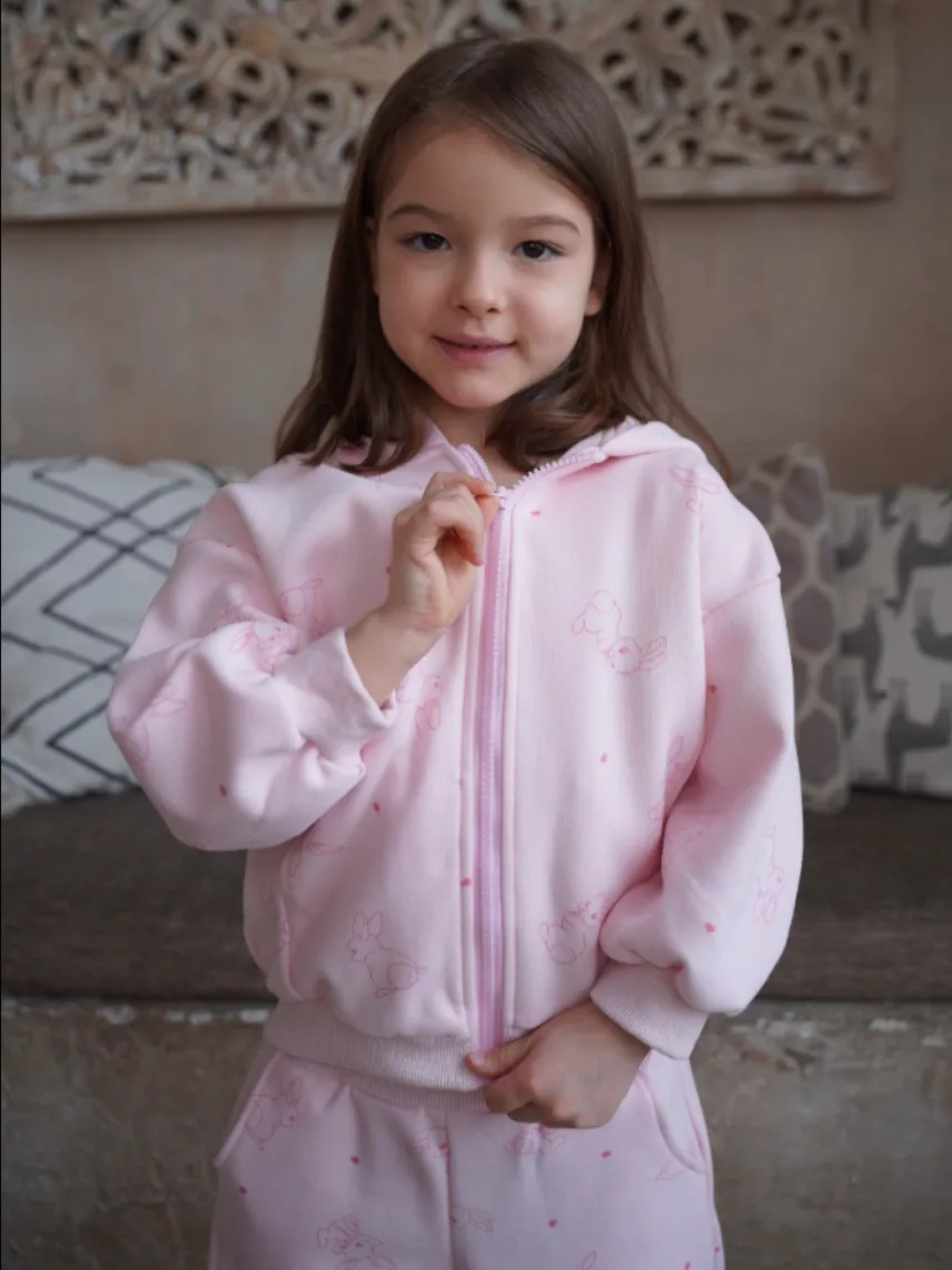 Blush Bunny Ease Set