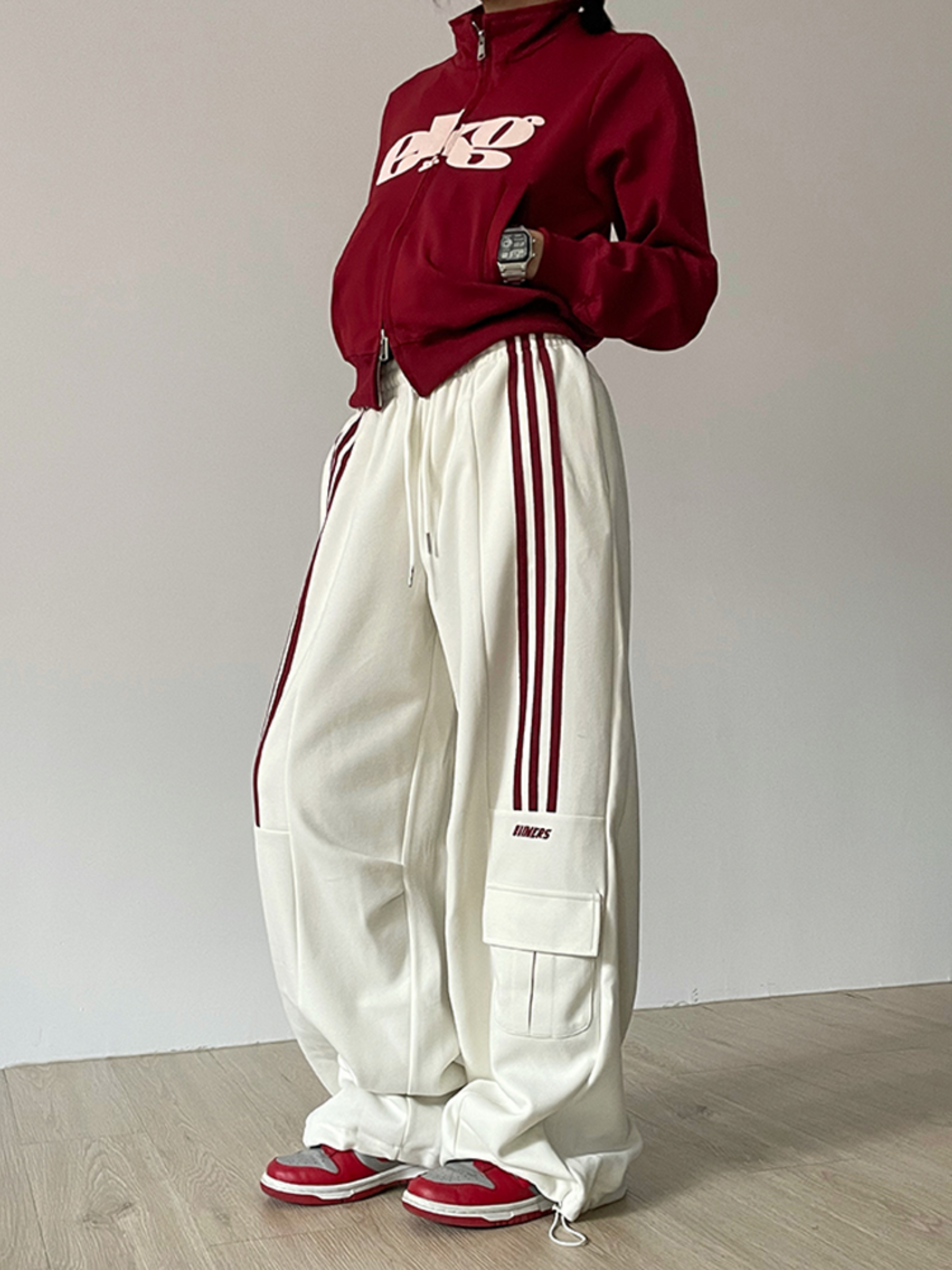 White Rush Track Pants