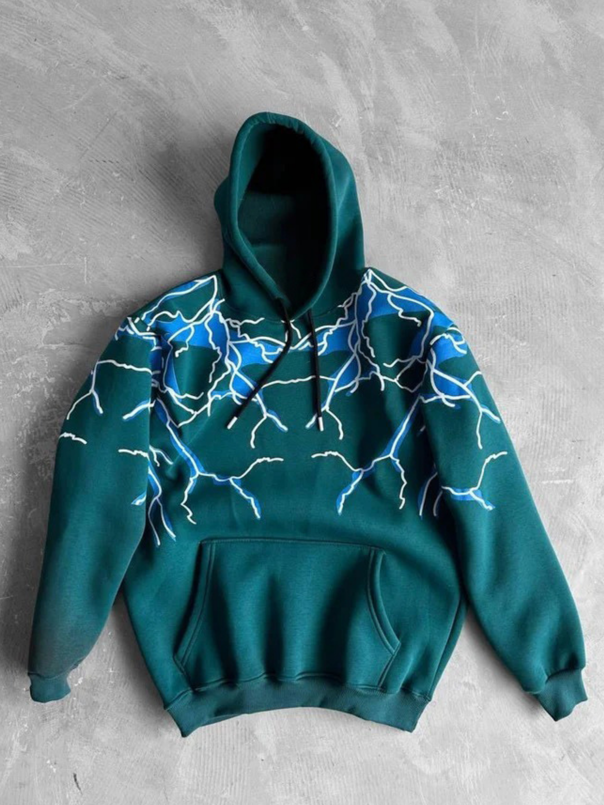 Thunder Bolt Hoodie