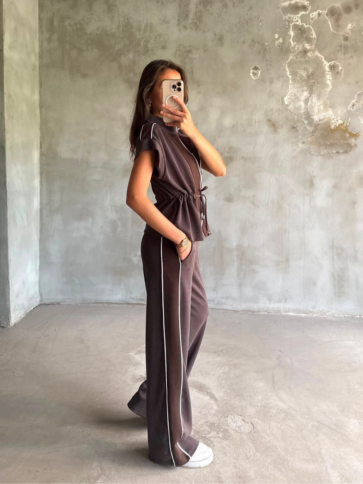 Contour Zip Co-ord Set