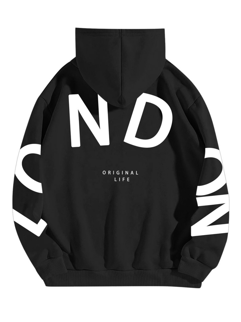 The London Pullover Hoodie