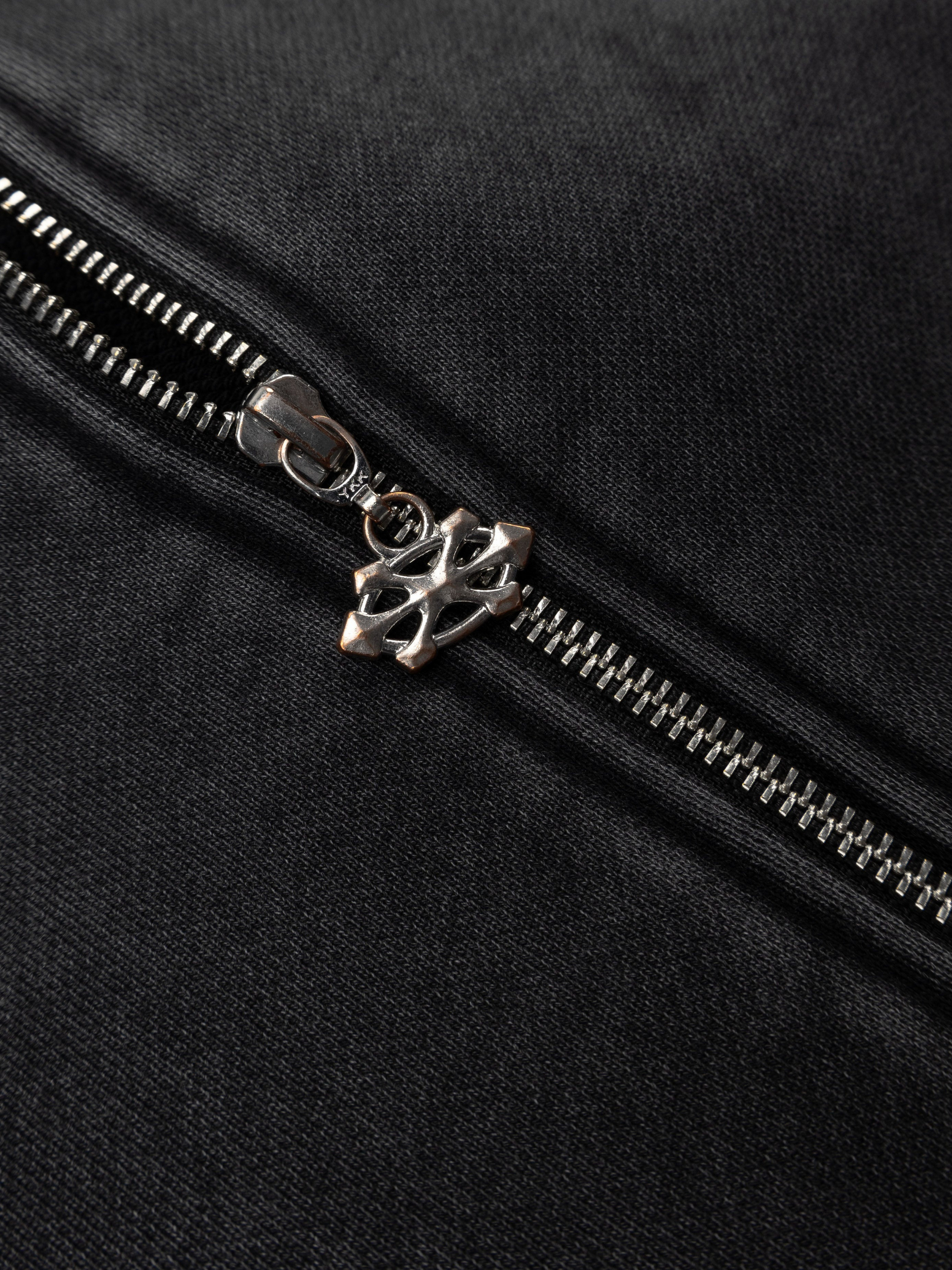 Dark NeoArt Zip Hoodie