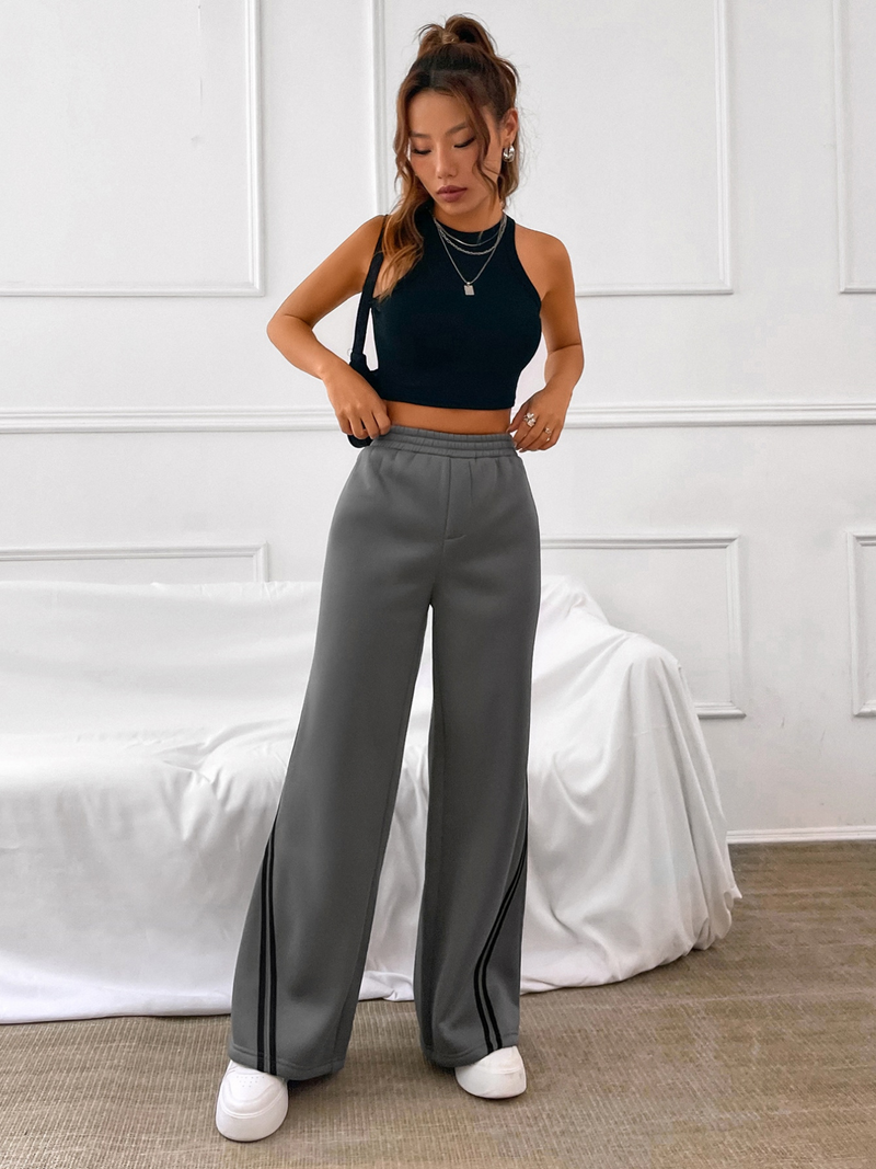 Contrast Tape Sweatpants