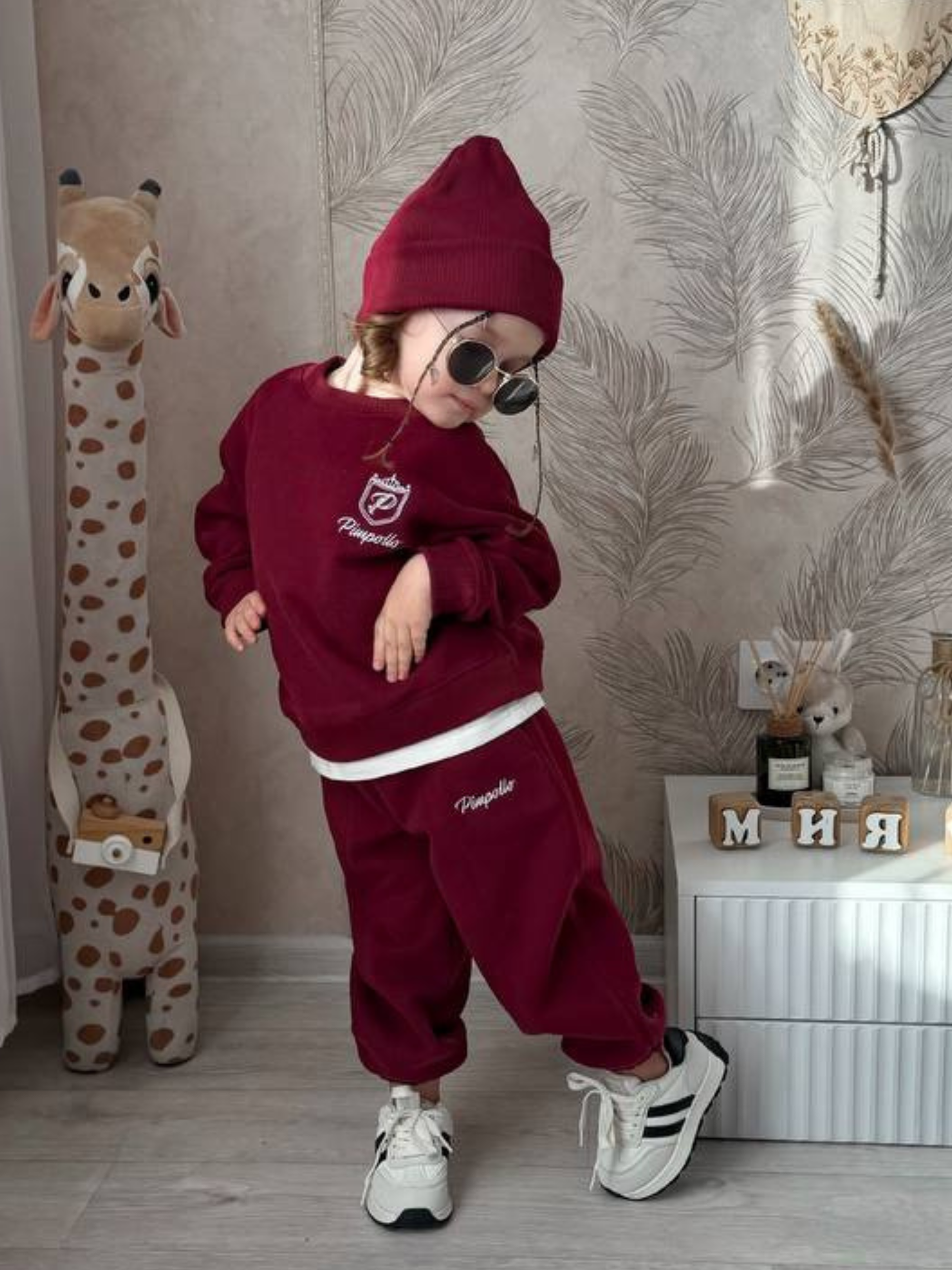 Maroon Mini Set