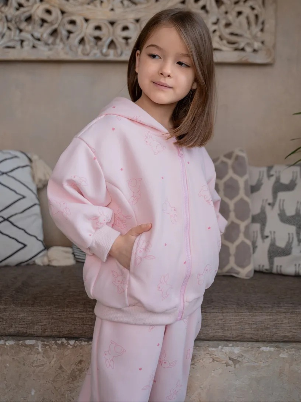 Blush Bunny Ease Set