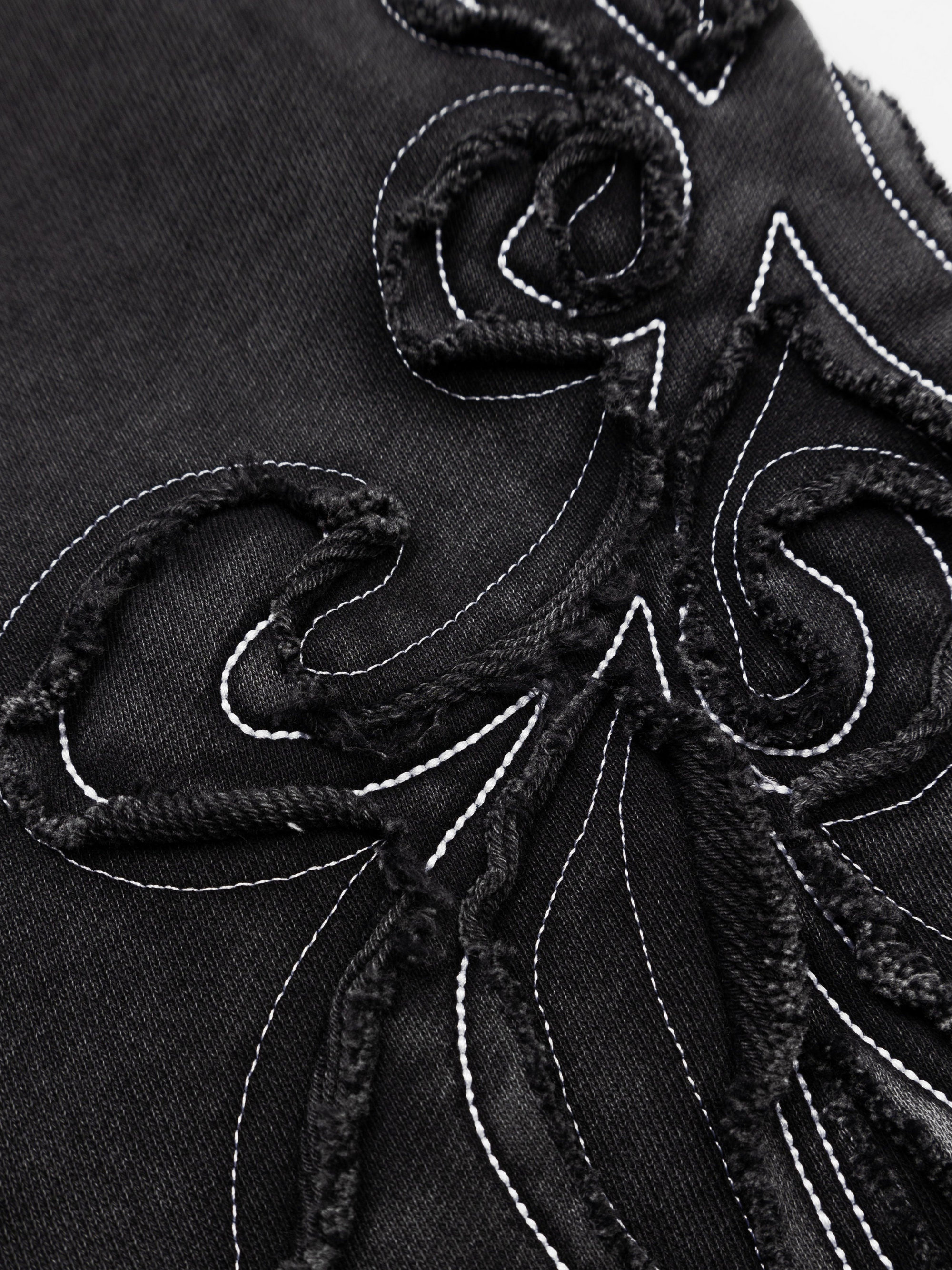Dark NeoArt Zip Hoodie