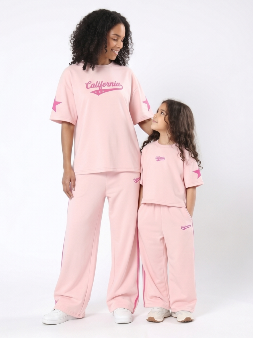 Blush & Bloom | Mom & Me Co-ord Set