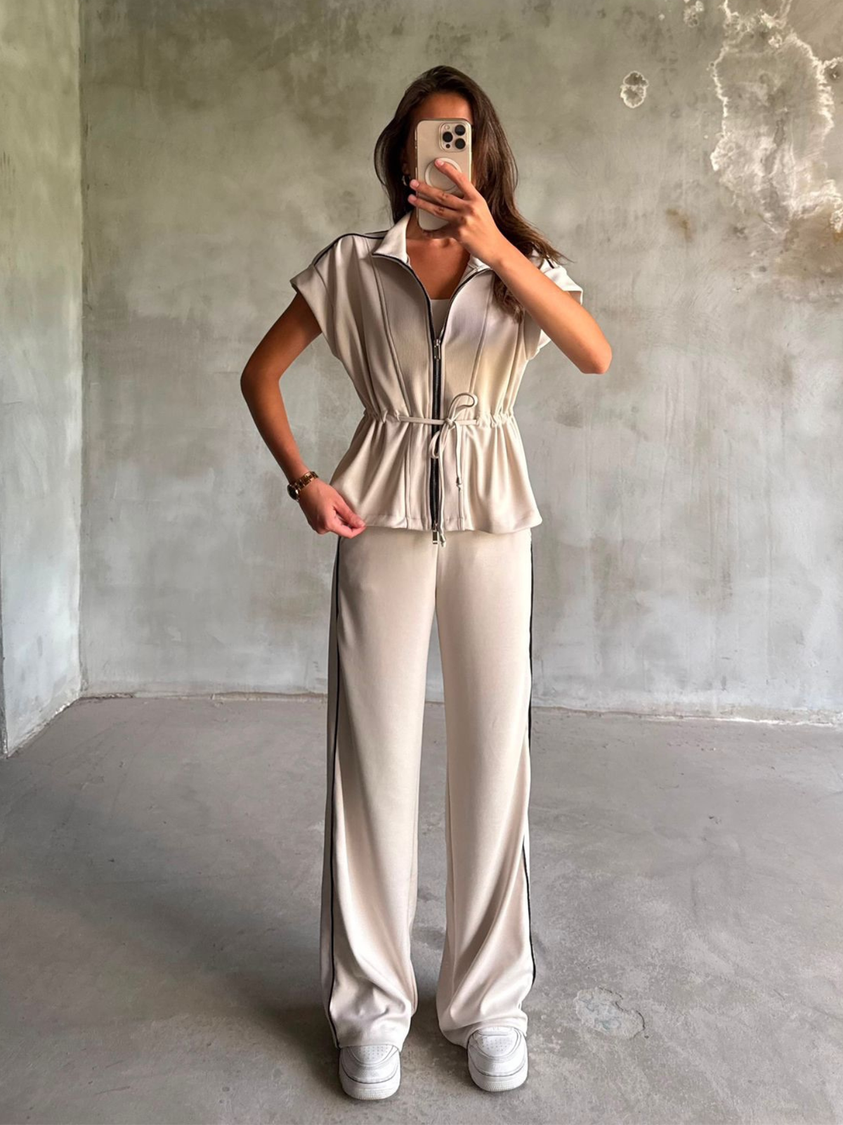 Contour Zip Co-ord Set
