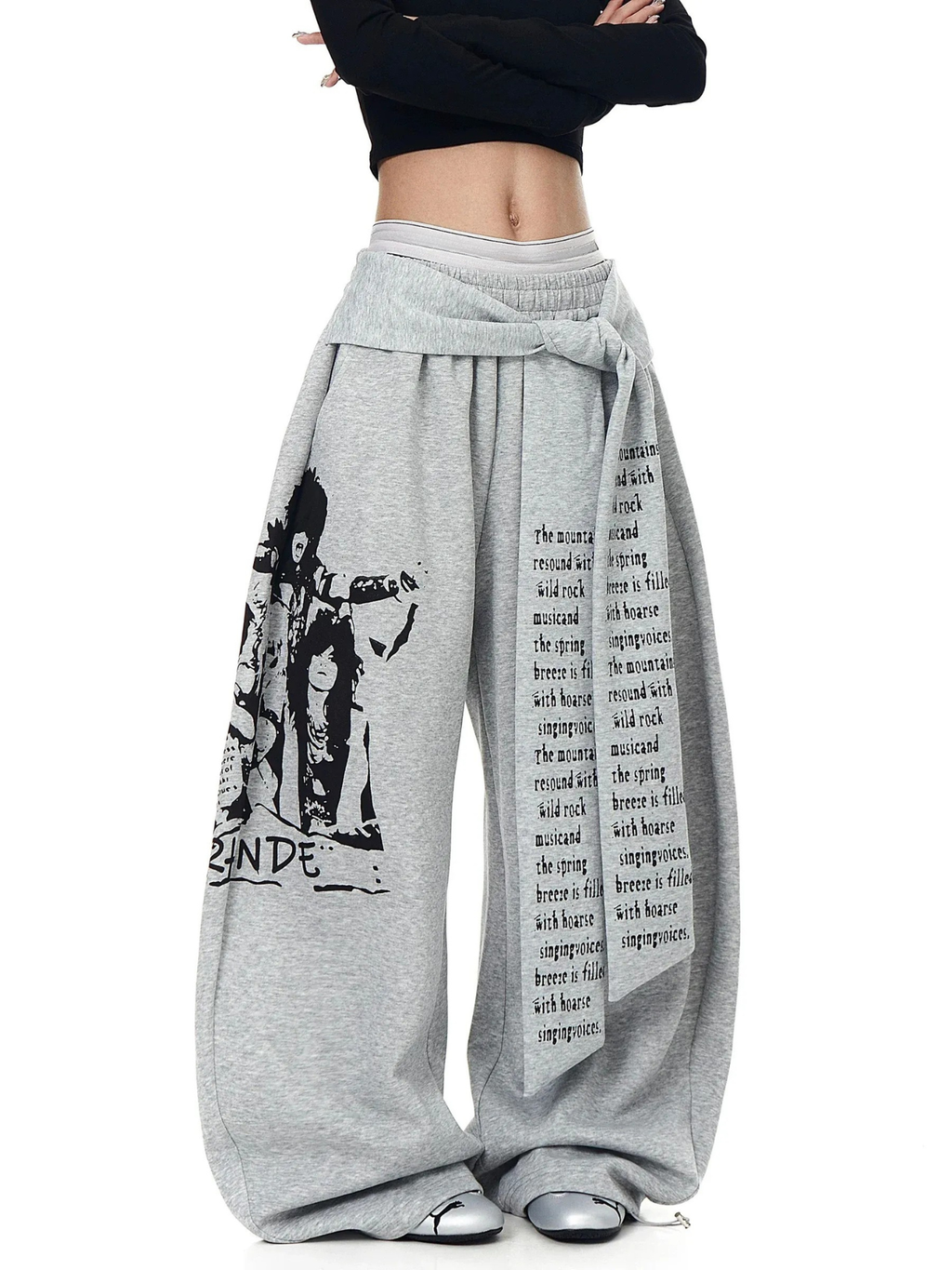 Ghost Notes Sweatpants