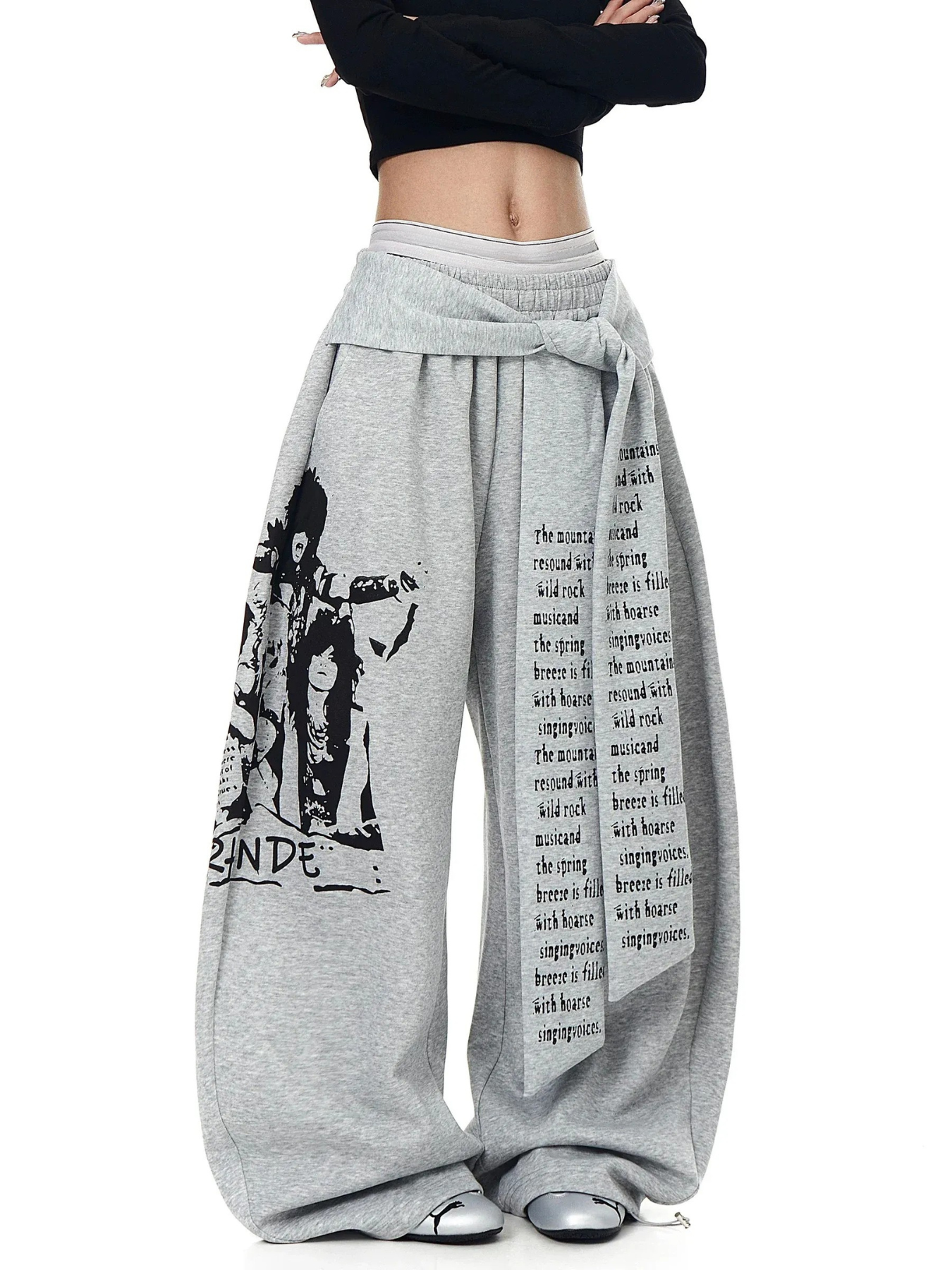 Ghost Notes Sweatpants