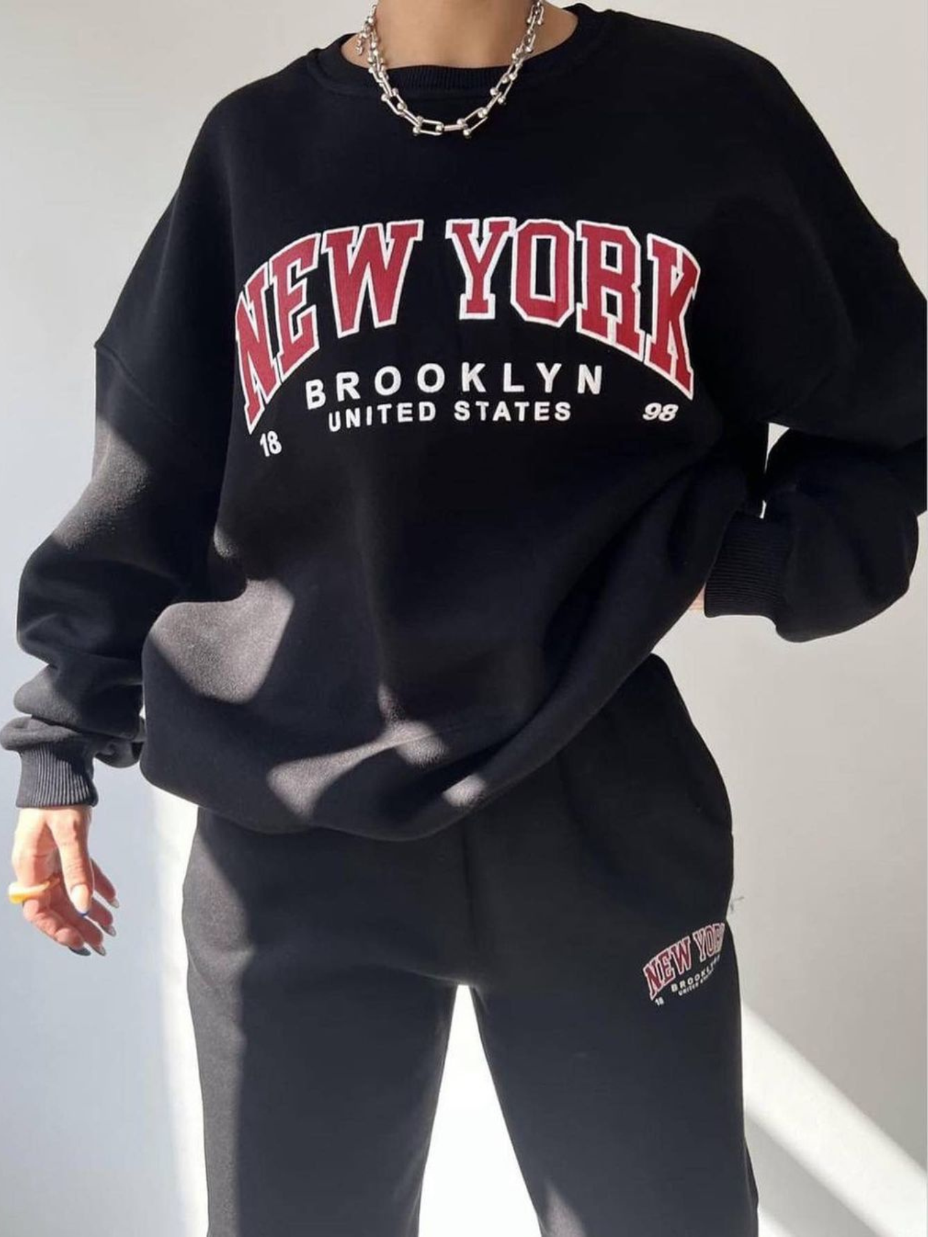 The New York Winter Co-ord Set