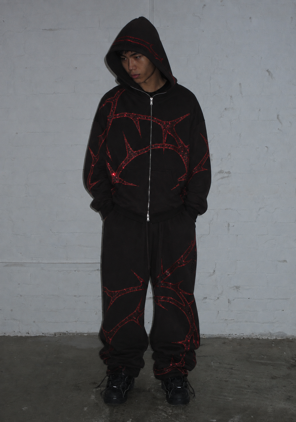 Crimson Thorn Set
