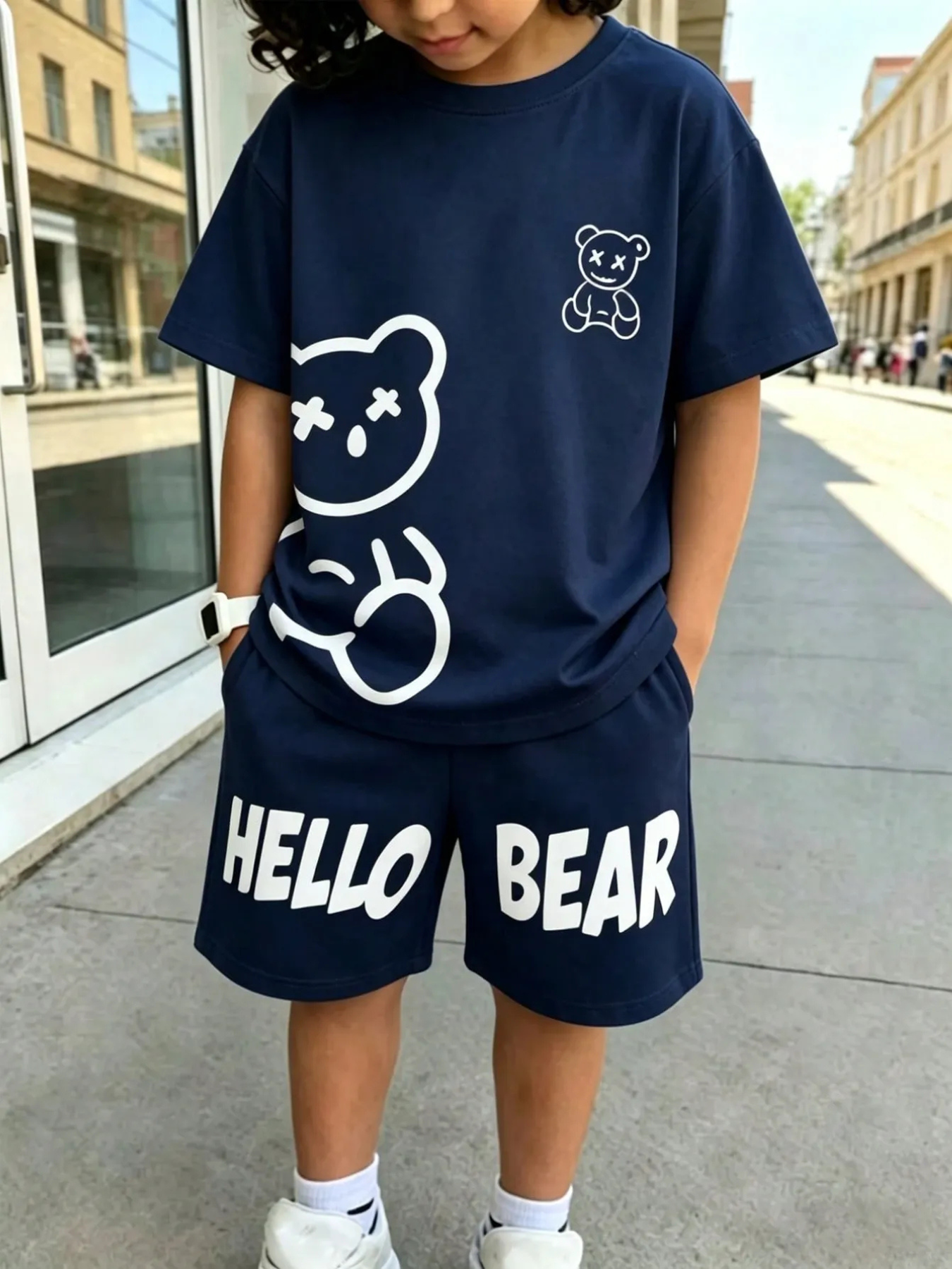 Hello Bear Street Co-ord set