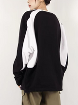 Bicolor Sweatshirt