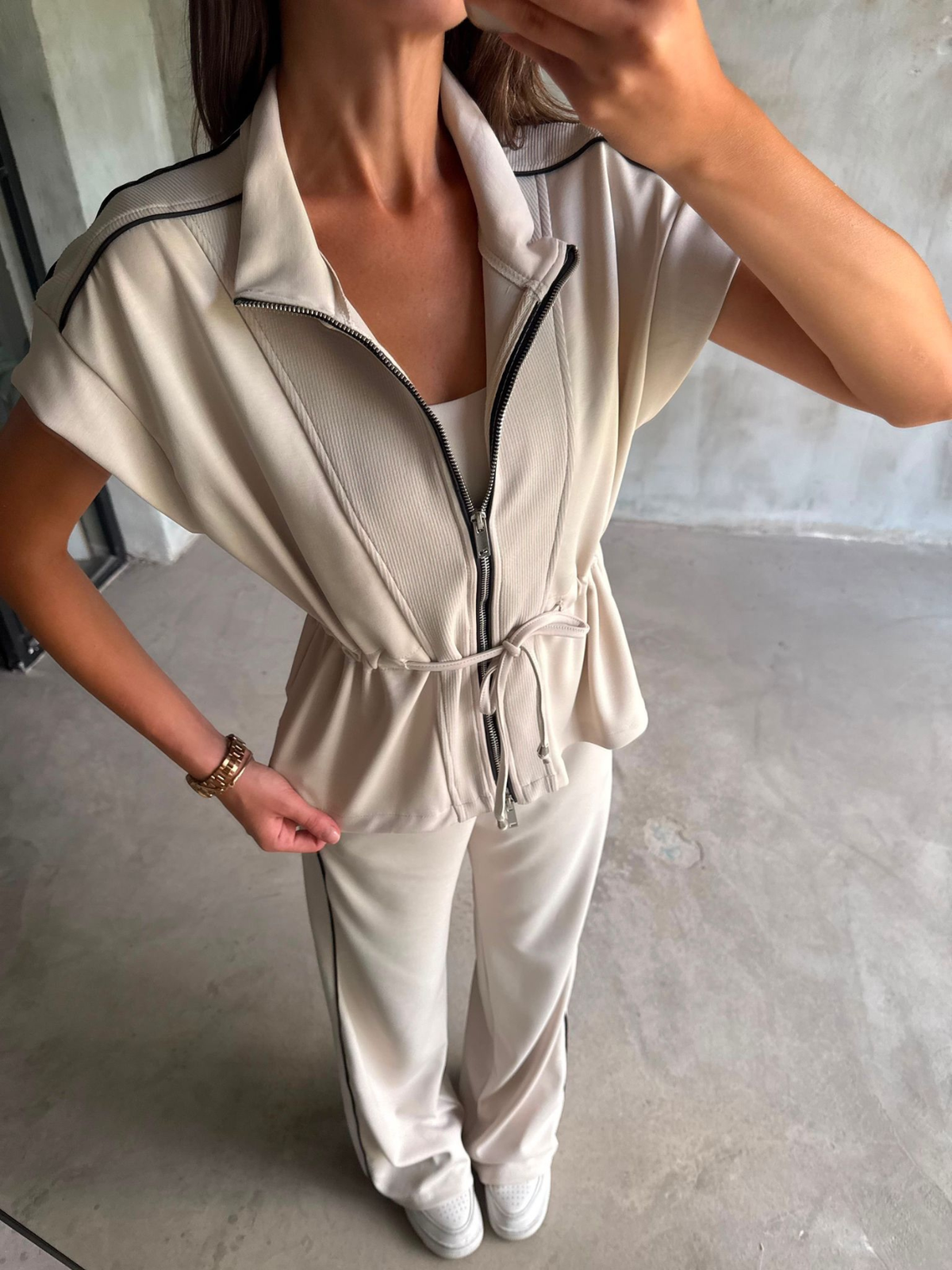 Contour Zip Co-ord Set