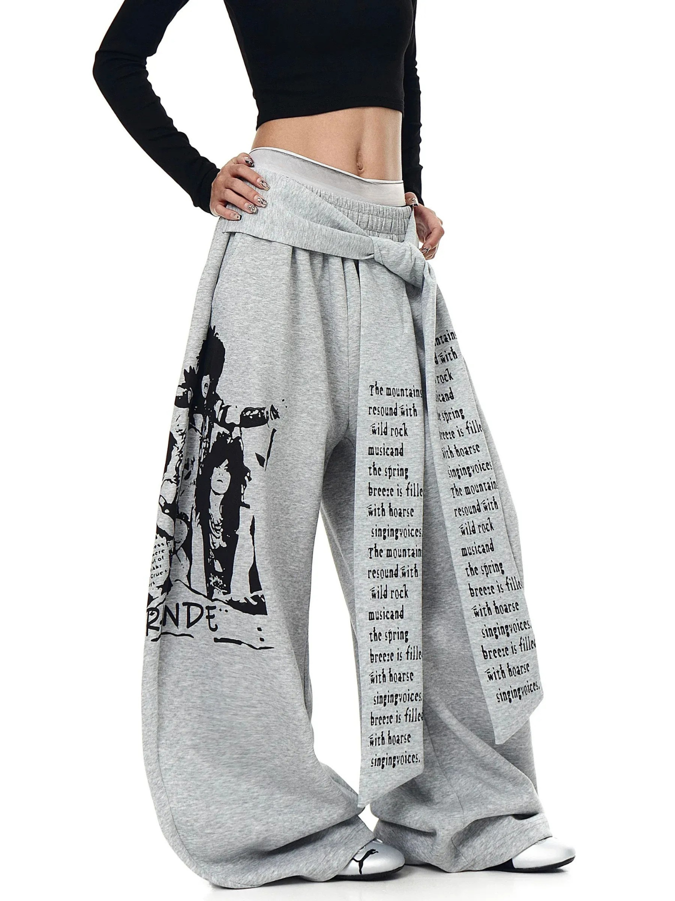 Ghost Notes Sweatpants