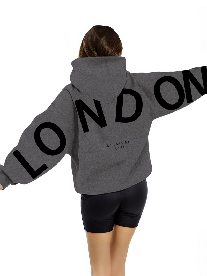 The London Pullover Hoodie