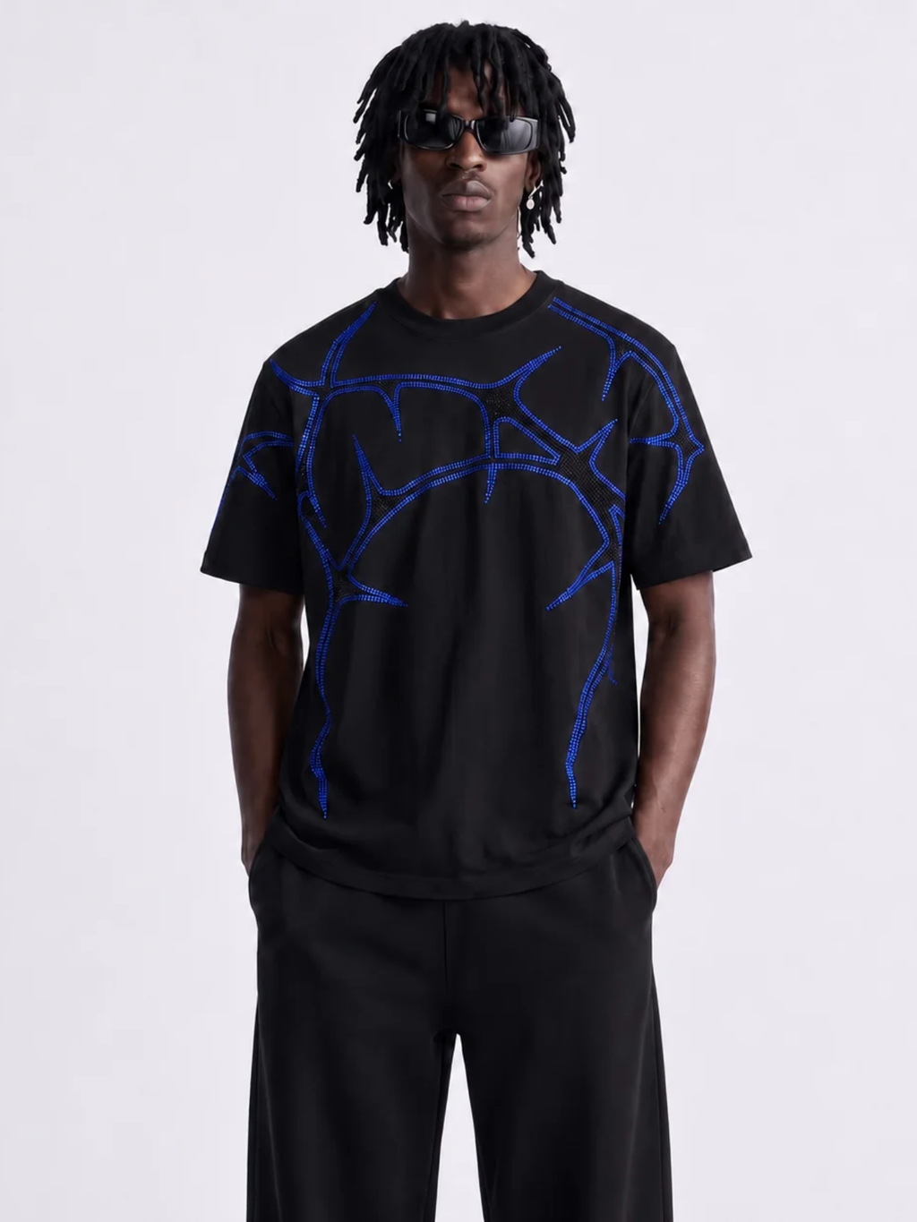 Rupture Rhinestone Tee