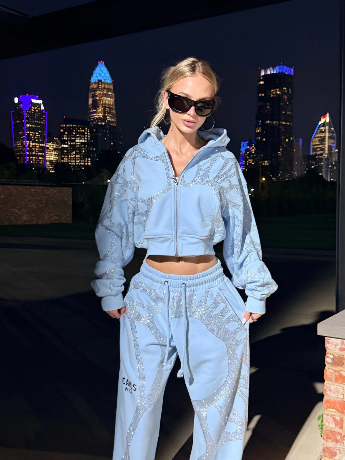 Crystal Veins Set - Ice Blue
