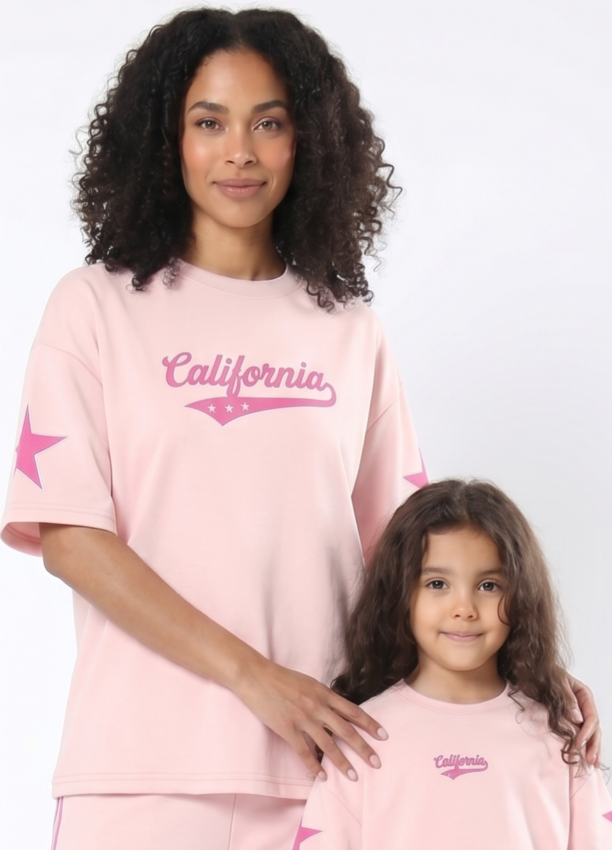 Blush & Bloom | Mom & Me Co-ord Set