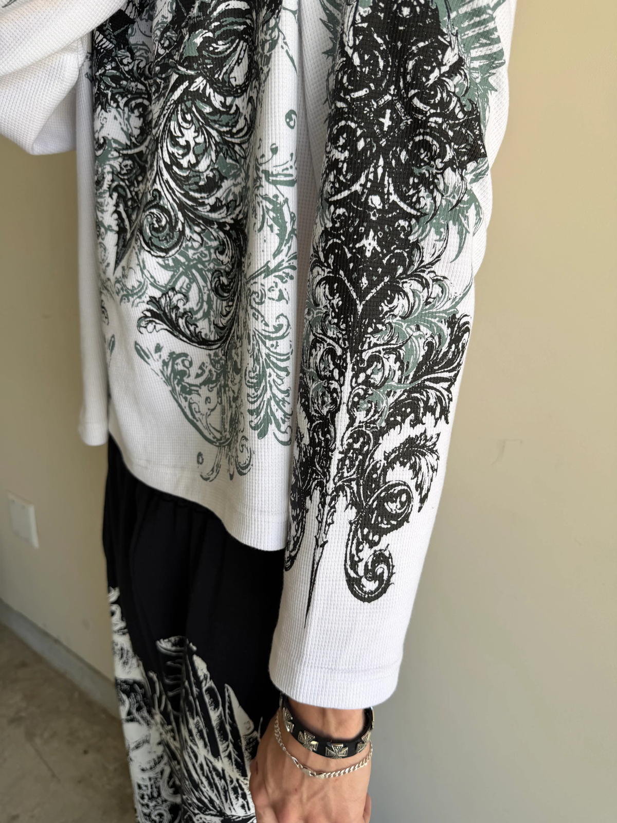Renaissance Waffle Tee