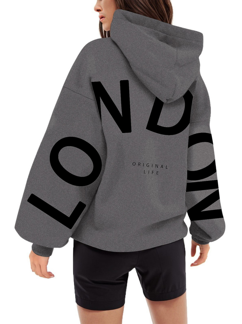 The London Pullover Hoodie