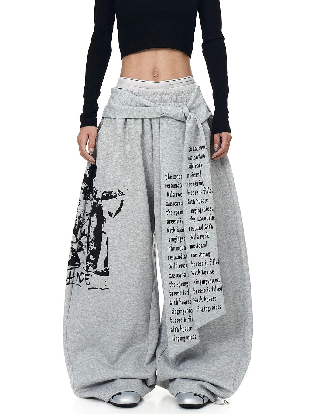 Ghost Notes Sweatpants