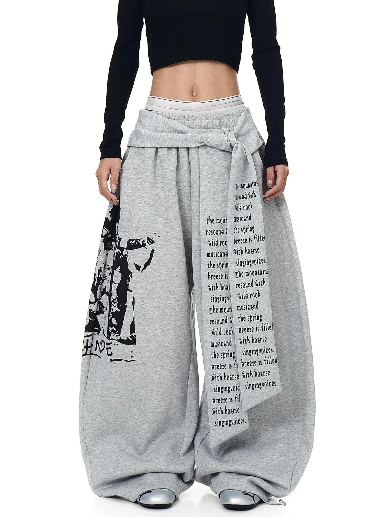 Ghost Notes Sweatpants