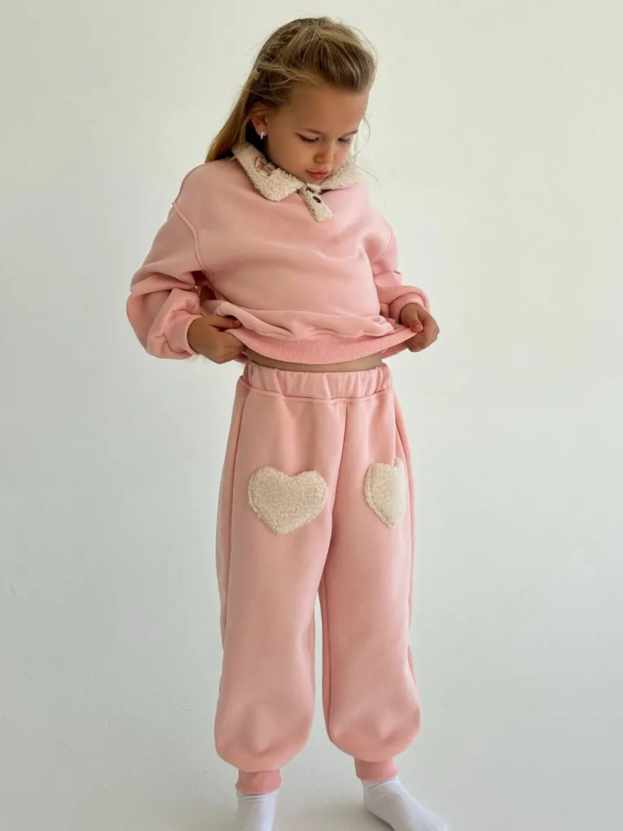 Pink Hearts Set