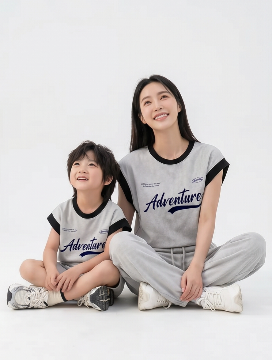 Happy Duo | Mom & Me Co-ord Set