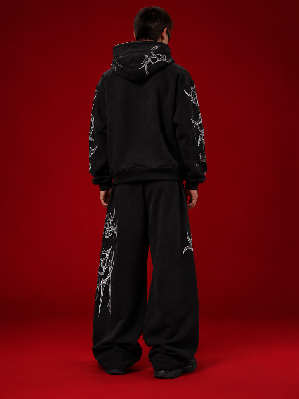 Cursed Rhinestone Co-ord Set