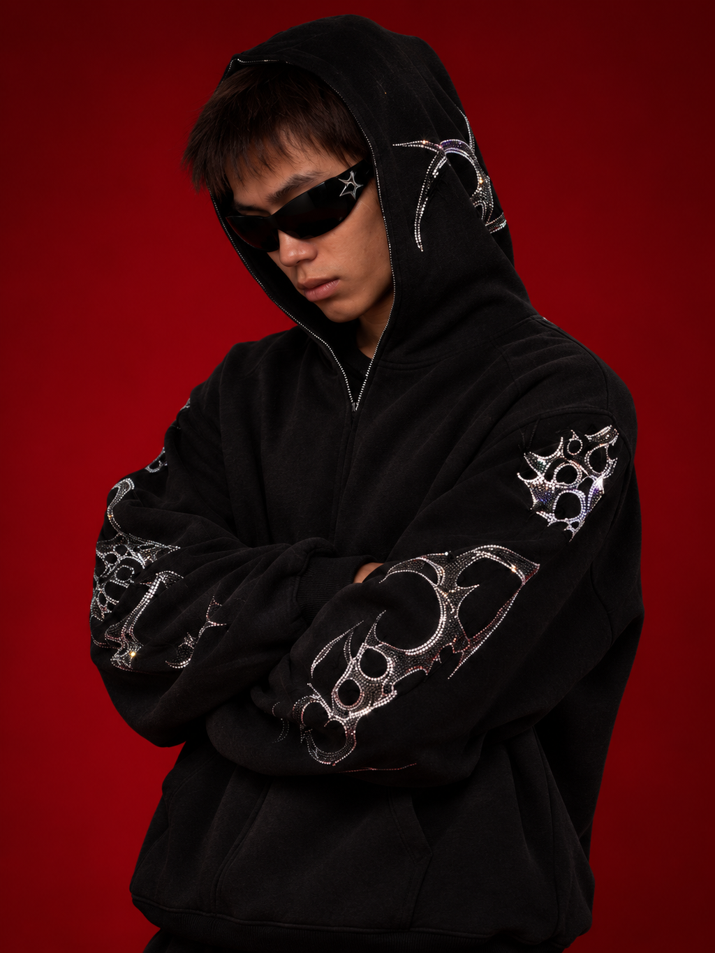 Cursed Rhinestone Co-ord Set