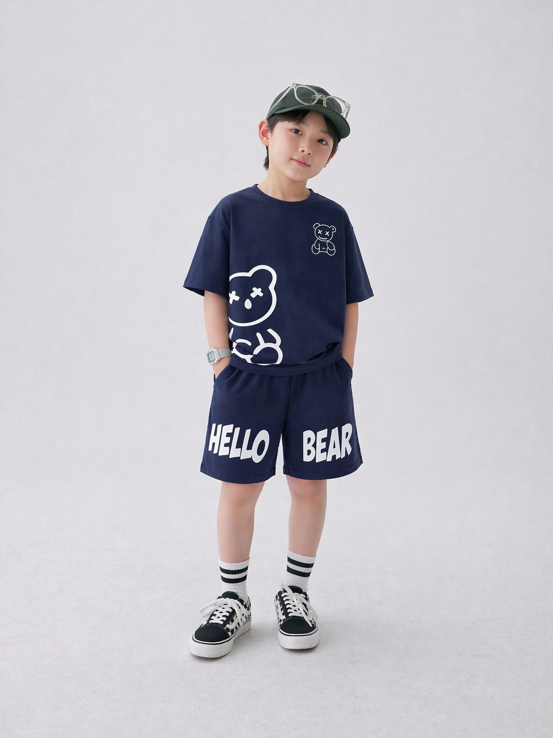 Hello Bear Street Co-ord set