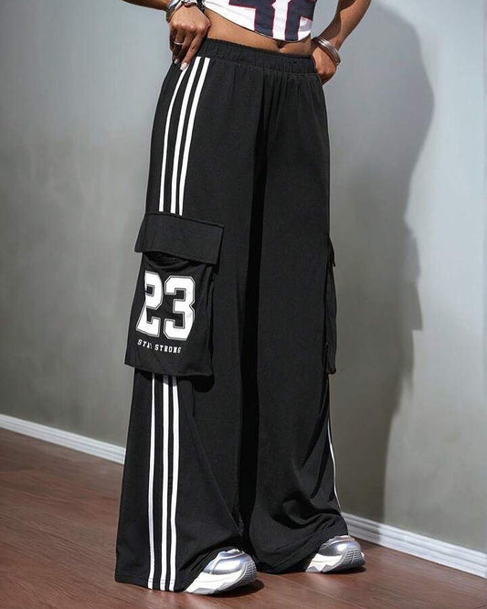 Urban Hustle Stripes Pants