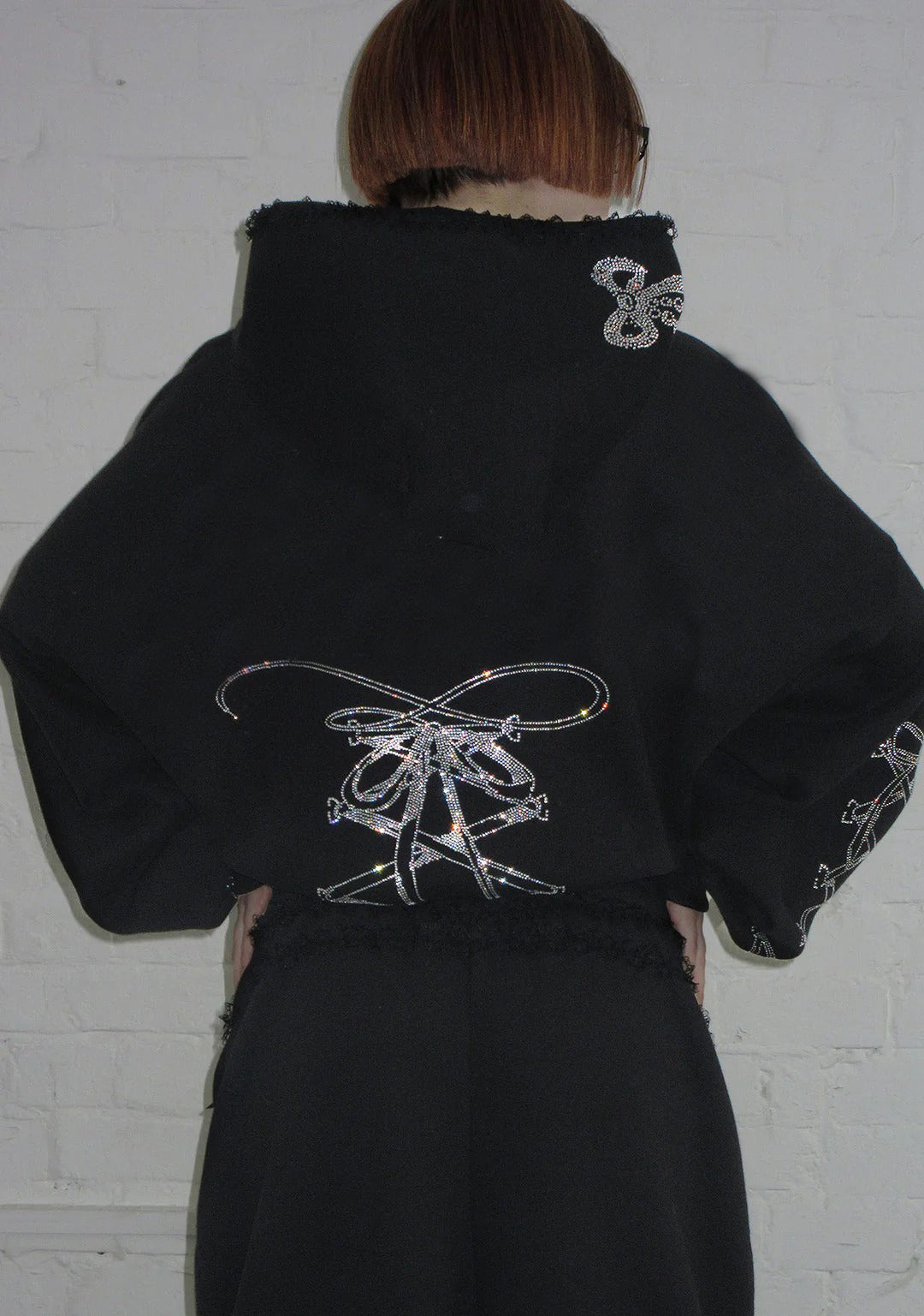 Confessions Rhinestone Hoodie